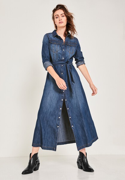 Emily Denim Shirt Dress