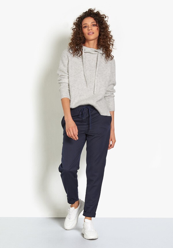Soft Knitted Hoodie