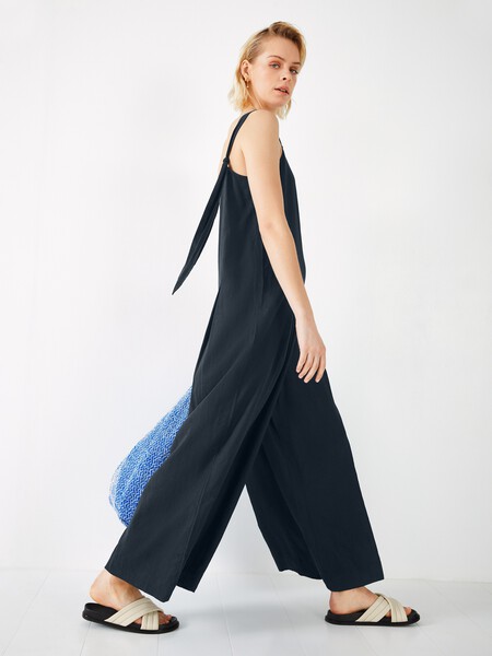 Oceane Inverted Pleat Jumpsuit