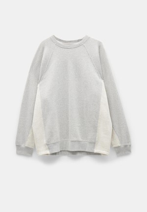 Neriah Oversized Colour Block Sweatshirt