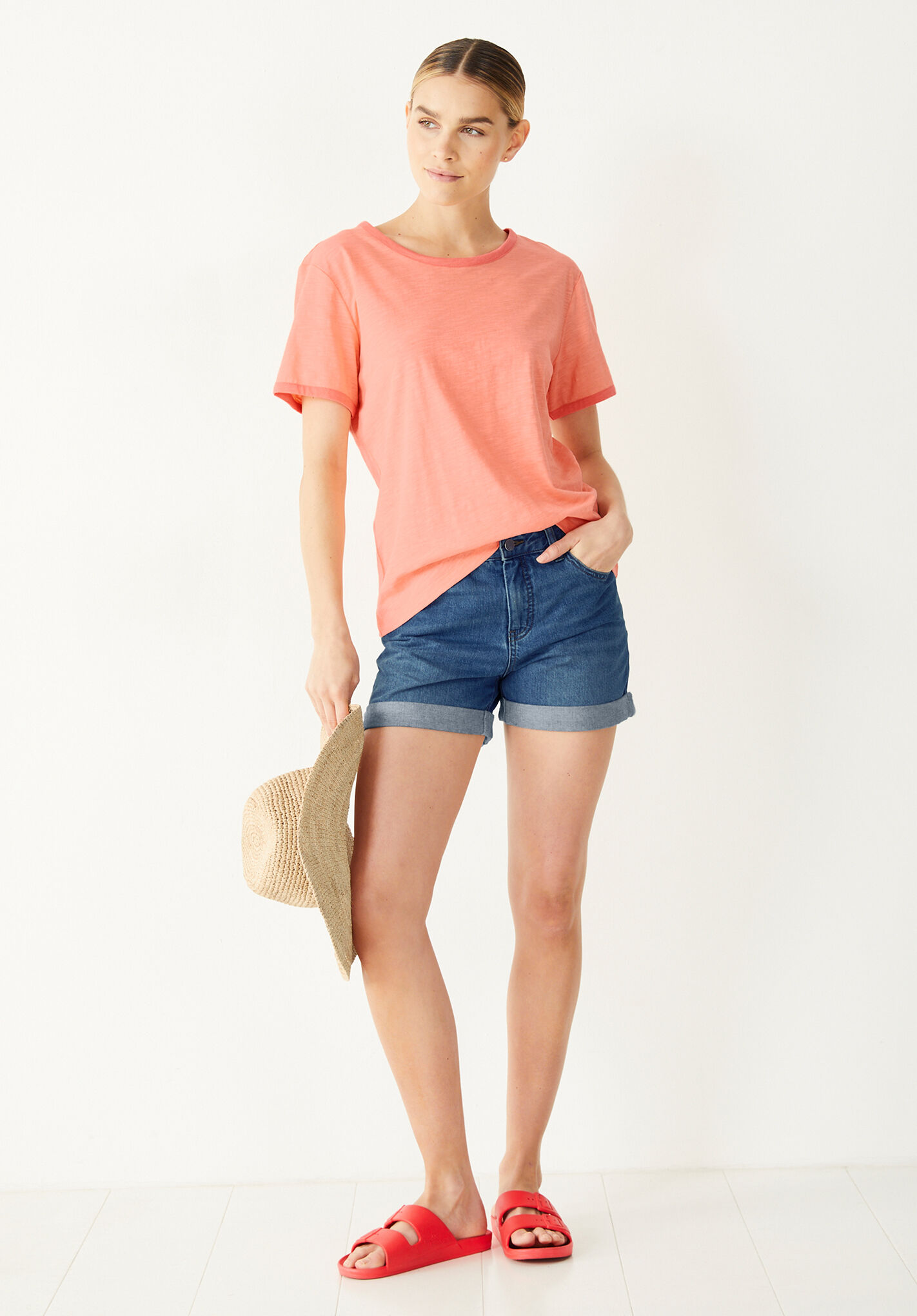 Dusty deals peach shirt