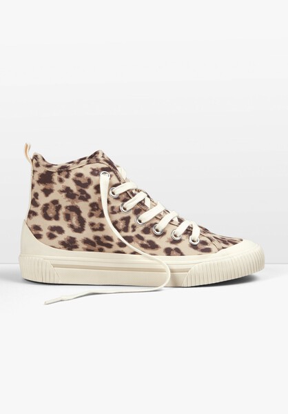 Skye Hi Top Trainers