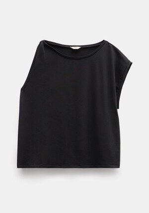 Jenna Knot Detail T-Shirt