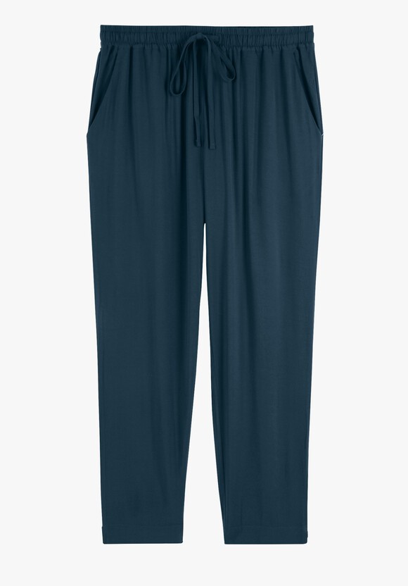 Cropped Easy Trousers