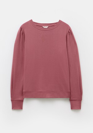 Emily Puff Sleeve Jersey Top