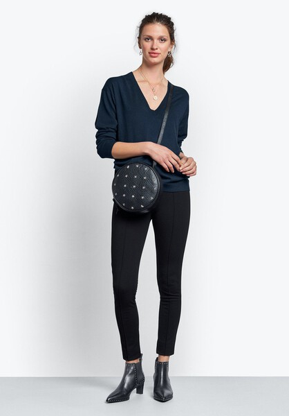 Monica Deep V Jumper