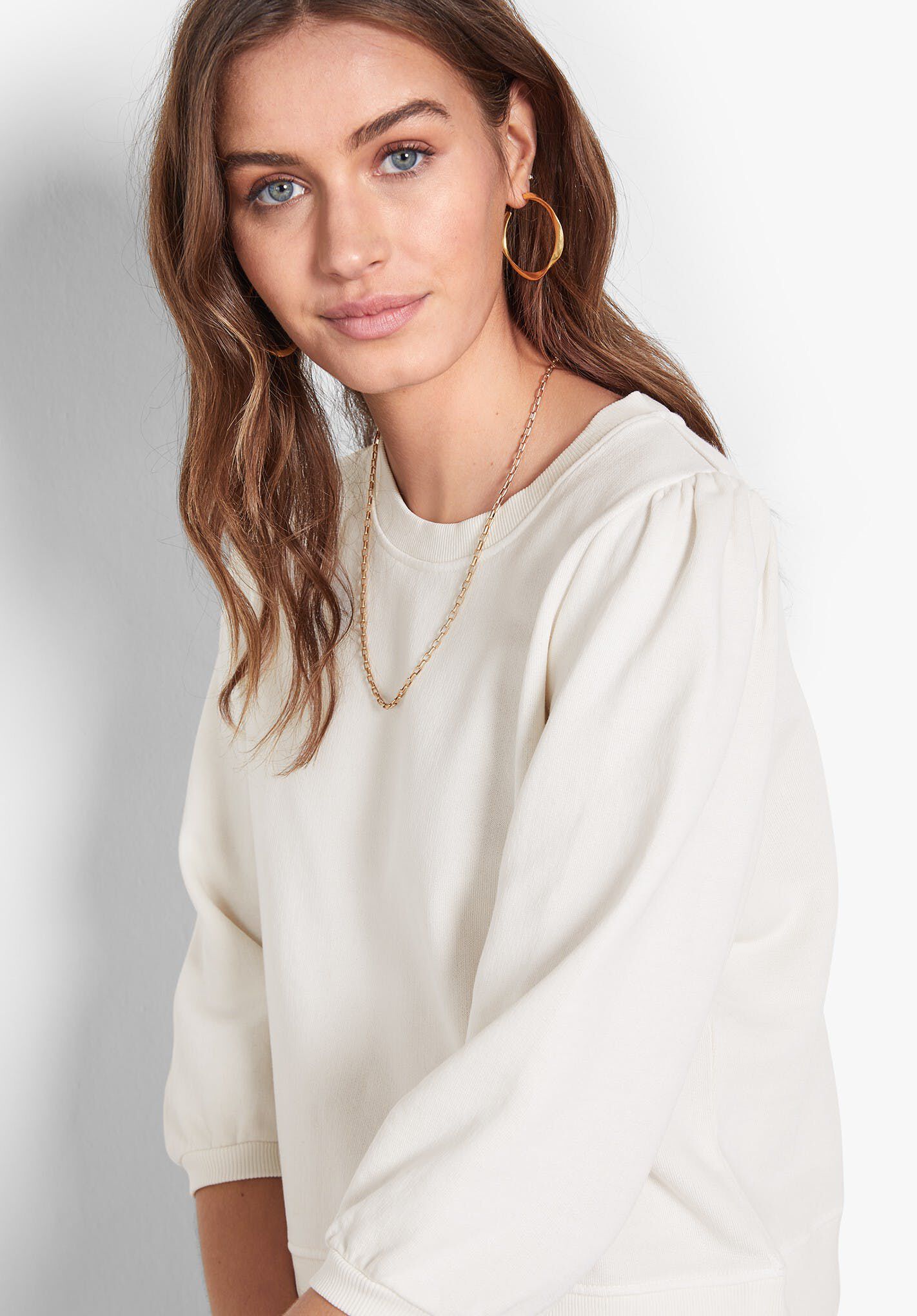 Hush tiffany sweatshirt