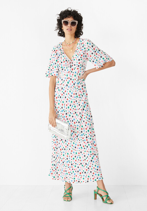 Starr Midi Tea Dress