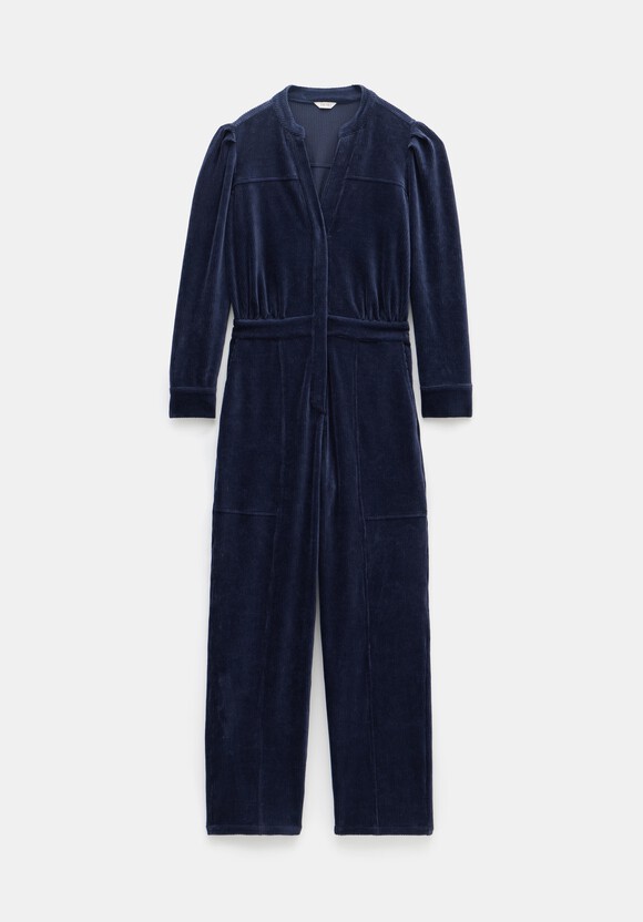 Joplin Cord Jersey Jumpsuit