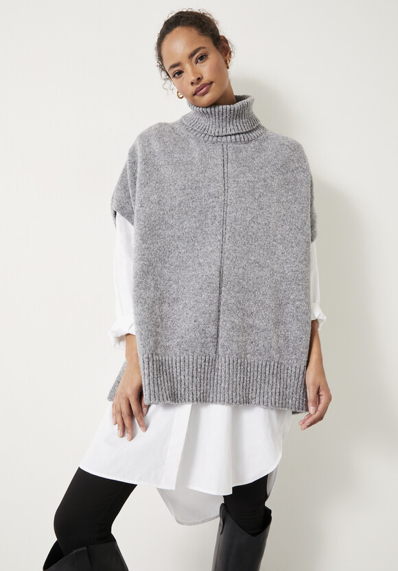 Montana Roll-Neck Vest