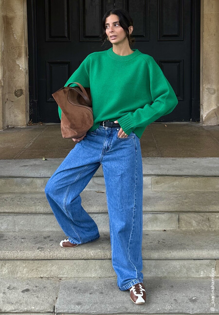 Nina Merino Wool Jumper