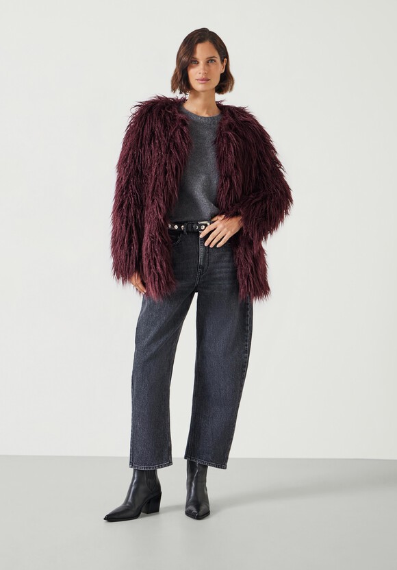 Eleanor Faux Fur Jacket