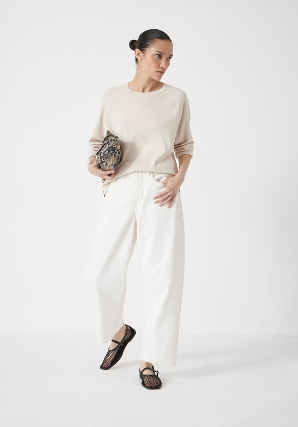 Matilda Cotton Raglan Top