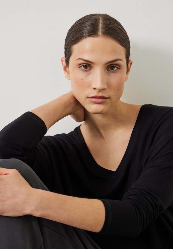 Gillian Wide Jersey Top