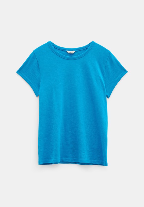 Slim Fit Slub Crew T-Shirt