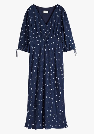 Grace Bias Cut Midi Dress