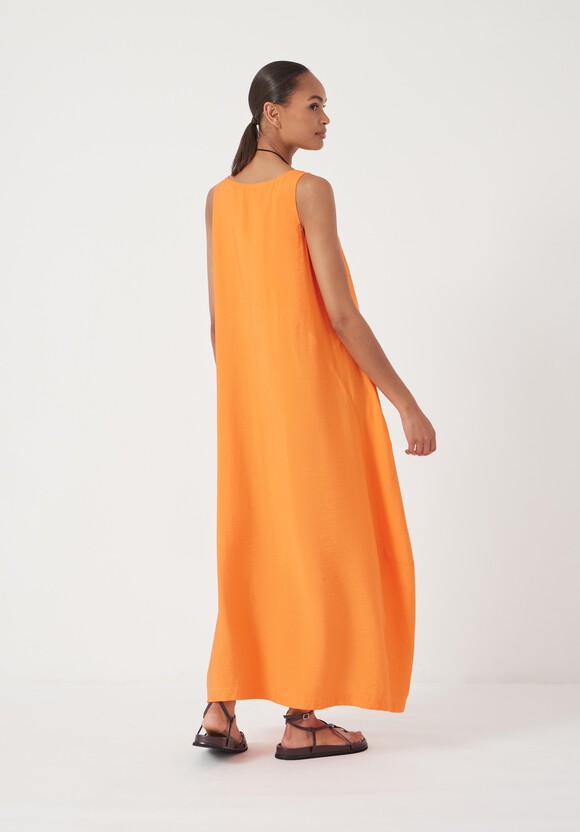Liddie Air Flow Barrel Tank Dress