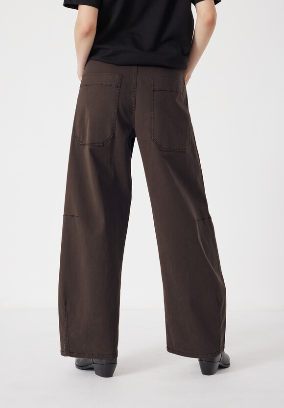 Bree Barrel Trouser