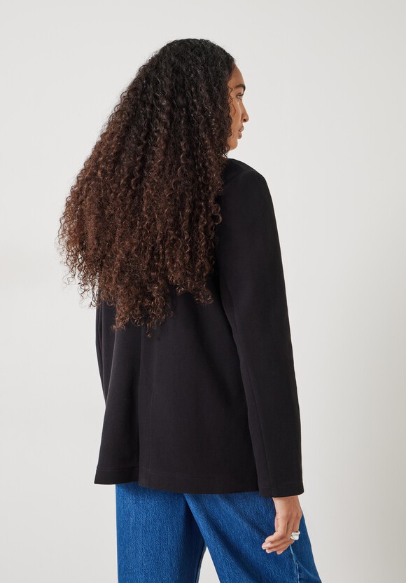 Maddison Relaxed Jersey Blazer