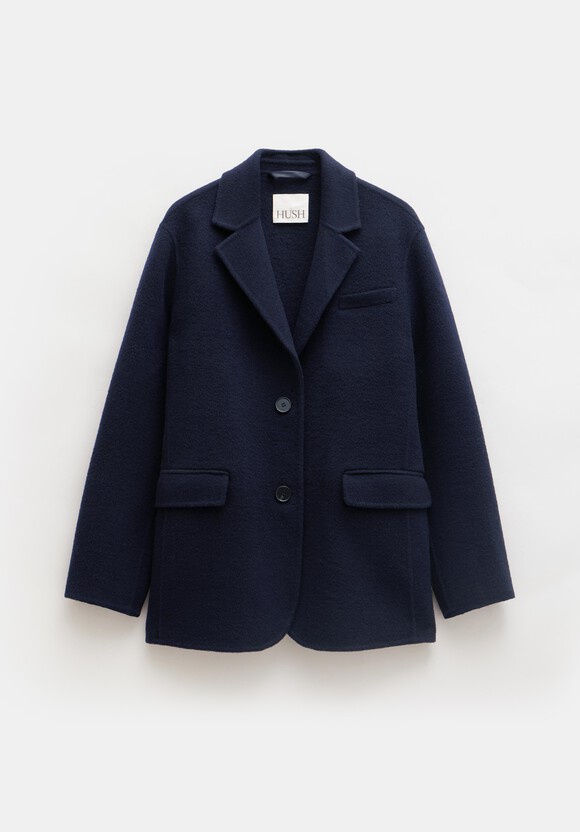 Pure Wool Double Faced Blazer
