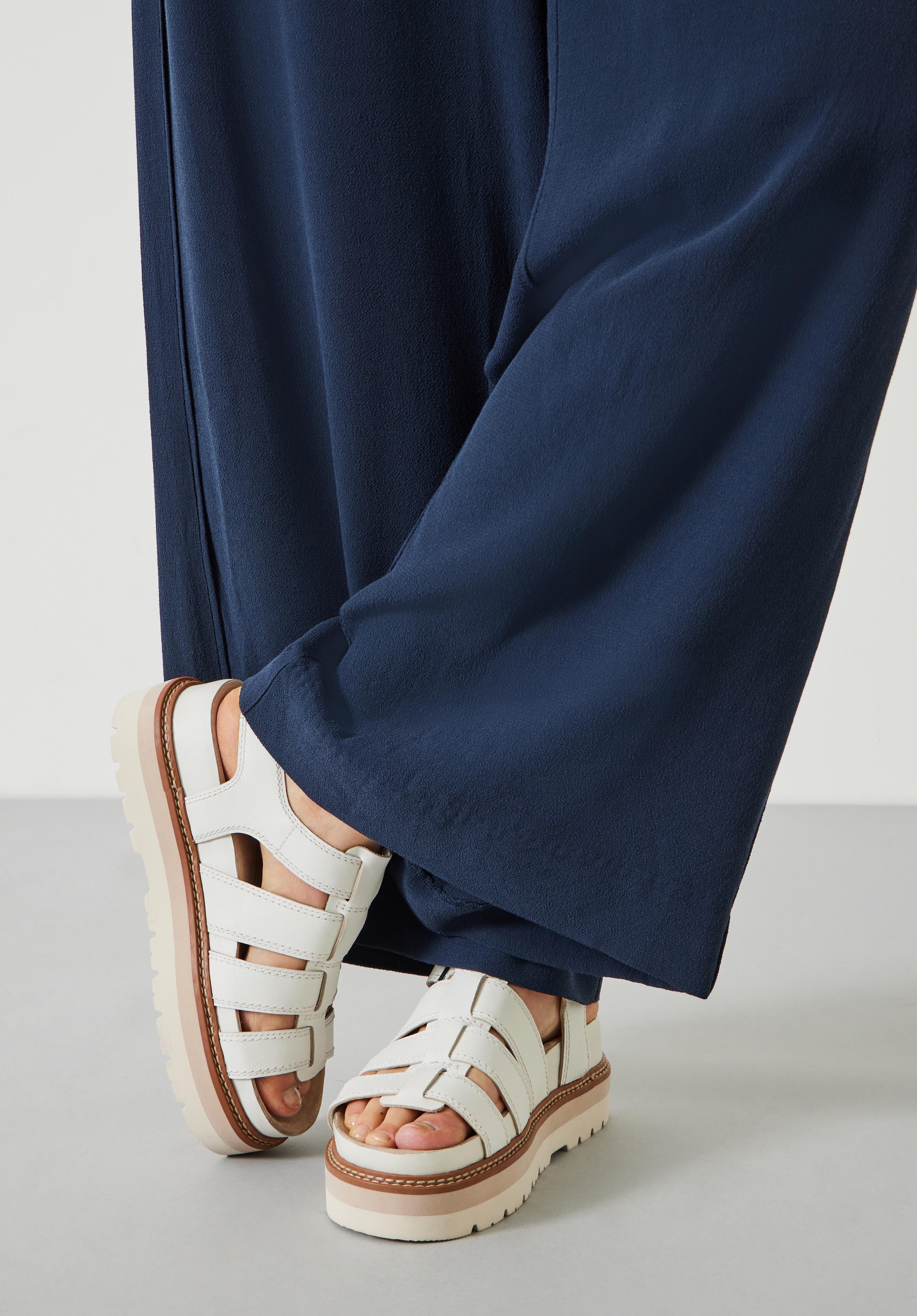 Clarks slip on sandals new arrivals