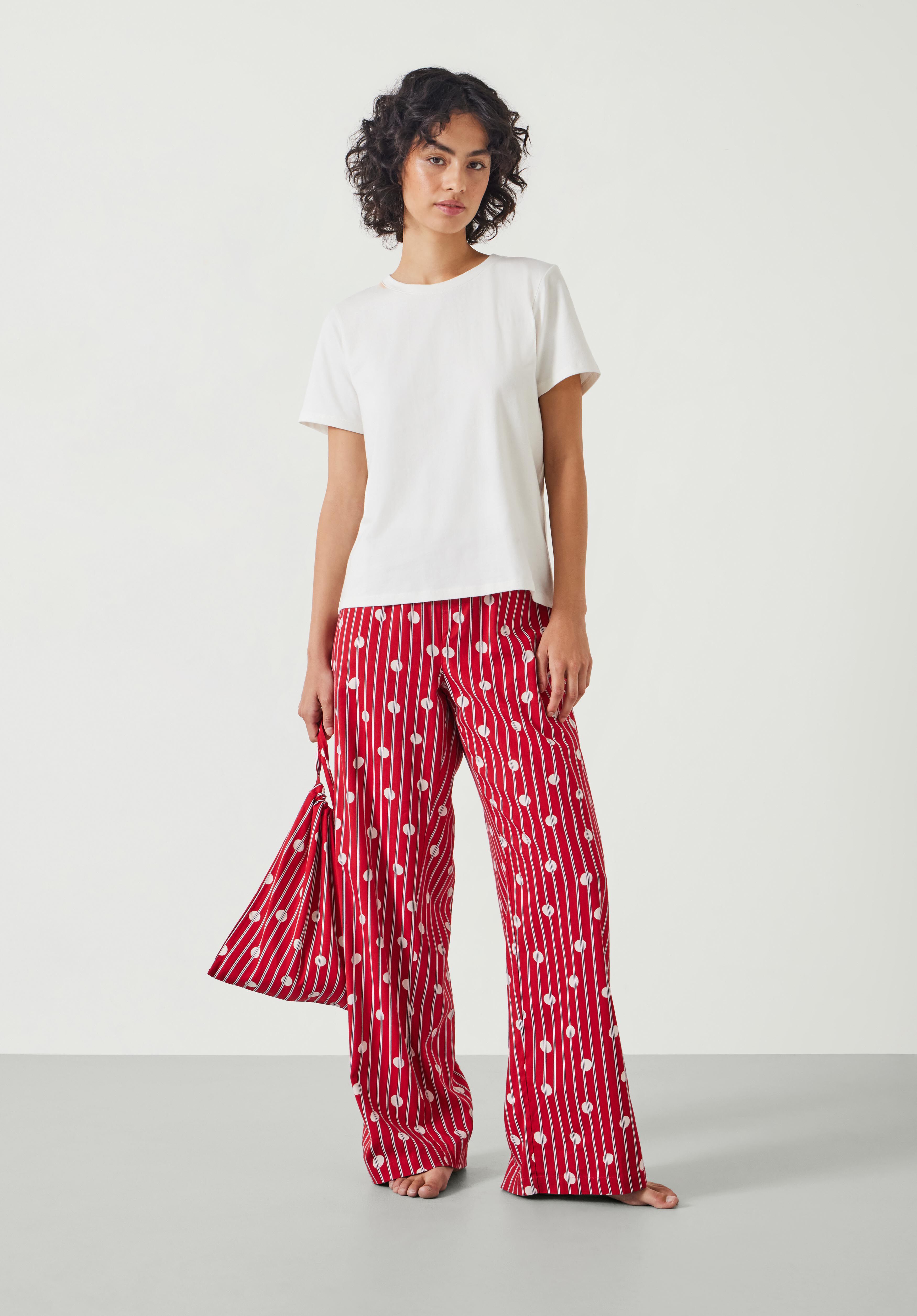 Lucy Cotton Viscose T Shirt Pyjama Set