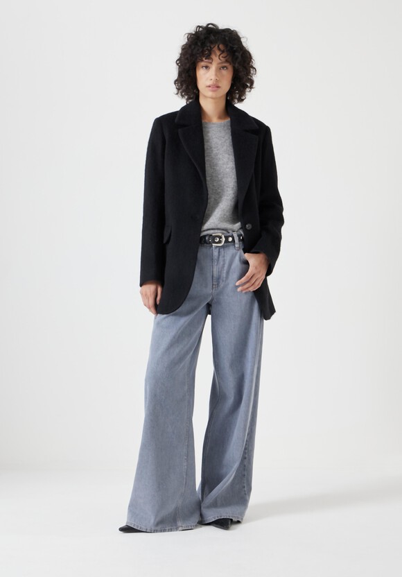 Jayde Italian Wool Blazer 