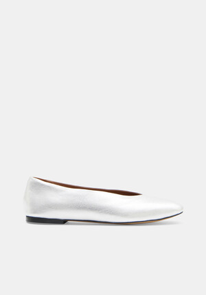 Monroe Leather Ballet Pump