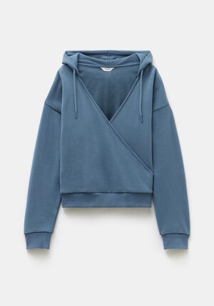 Daisy Wrap Hoodie