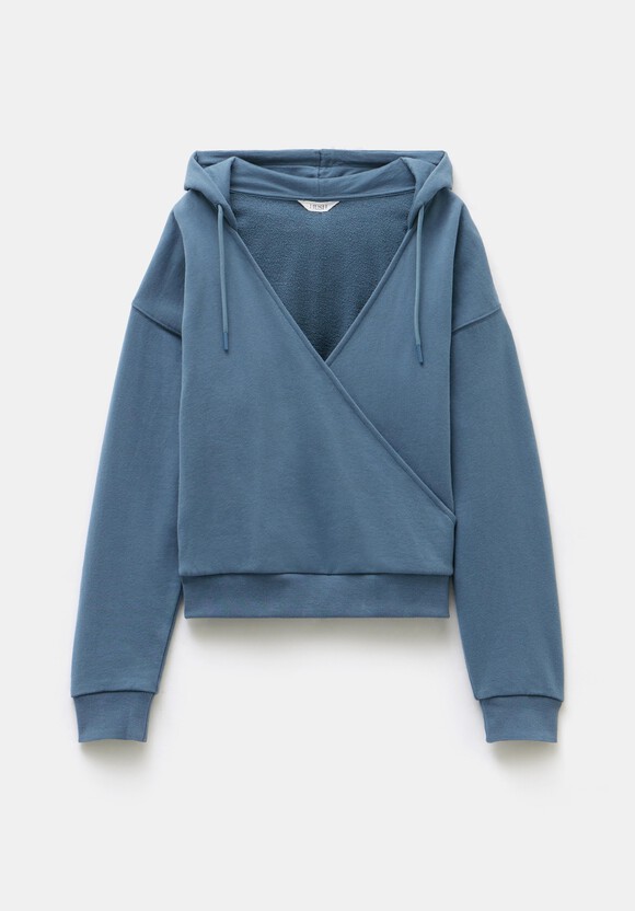 Daisy Wrap Hoodie
