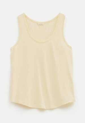 Cotton Slub Tank Top
