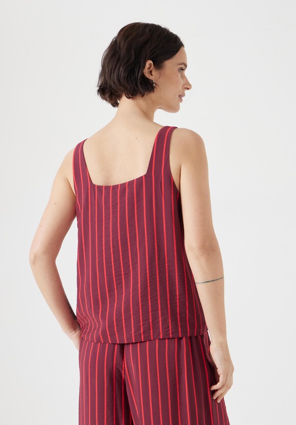 Air Flow Square Neckline Tank Top