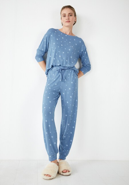 Flo Relaxed Crew Pj Set