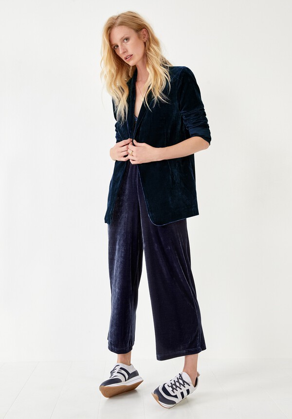 Maida Velour Blazer