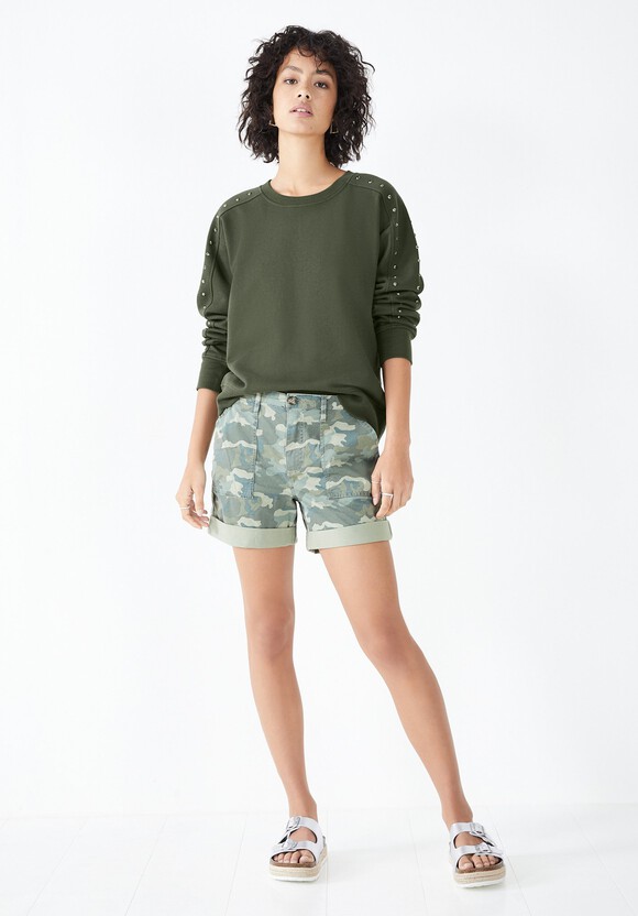 Stretch-Cotton Chino Shorts