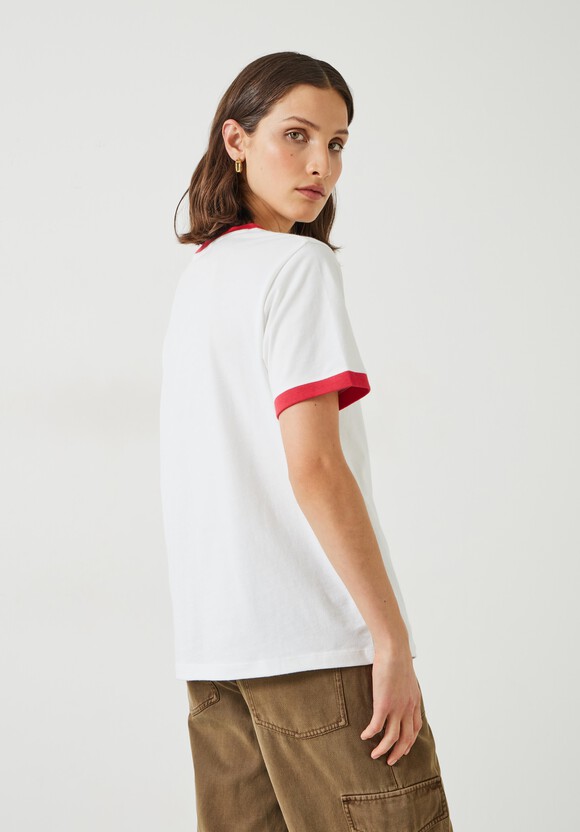 Shaan Star Ringer T-Shirt