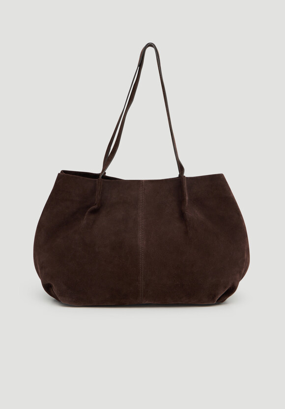 Suede Wing Tote Bag