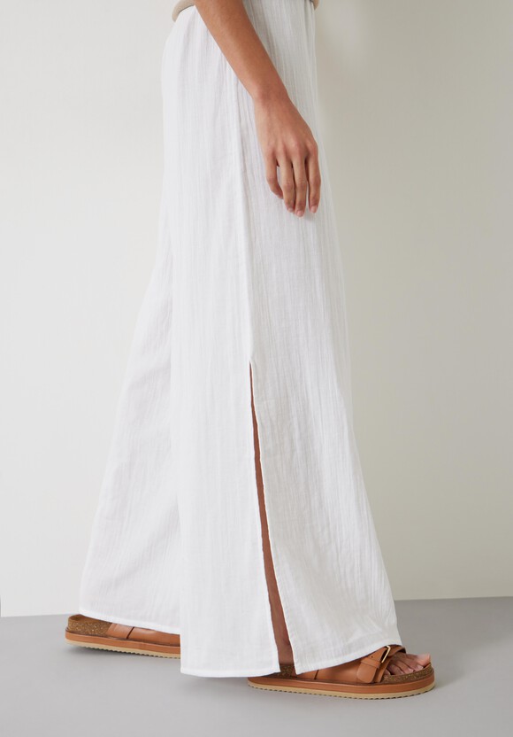 Elodie Oversized Cheesecloth Trousers