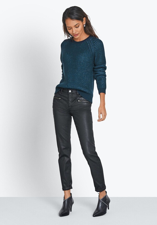 Izzie Metallic Jumper