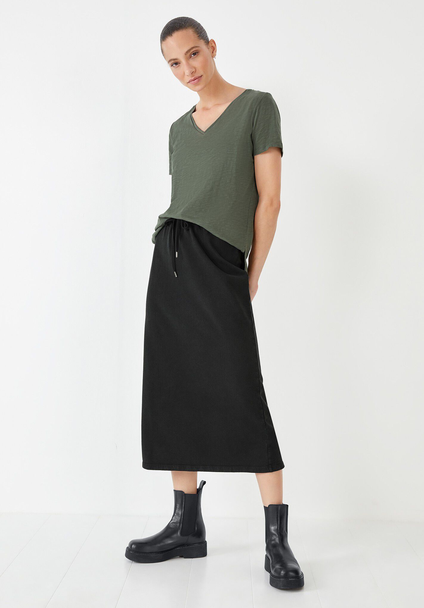 midi skirts uk