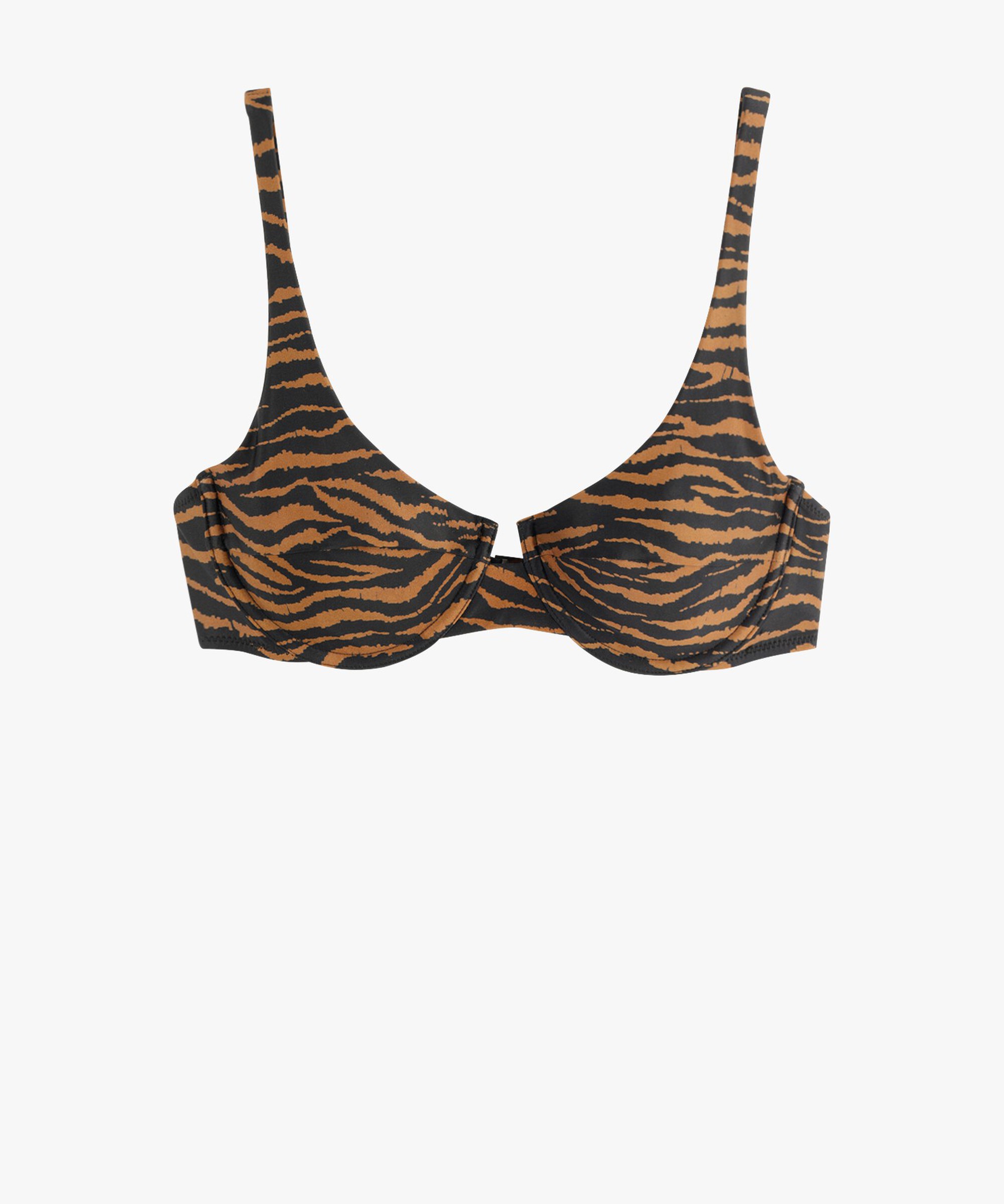 Tiger Underwire Bikini Set
