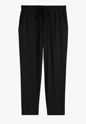 Cropped Easy Trousers