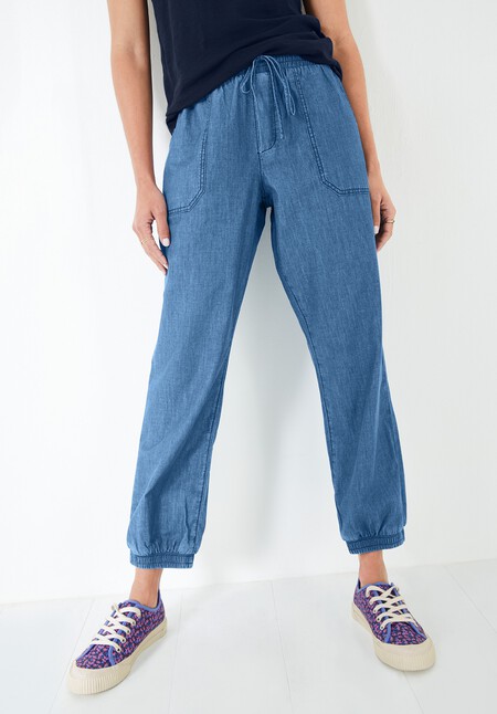 Monaco Chambray Trousers