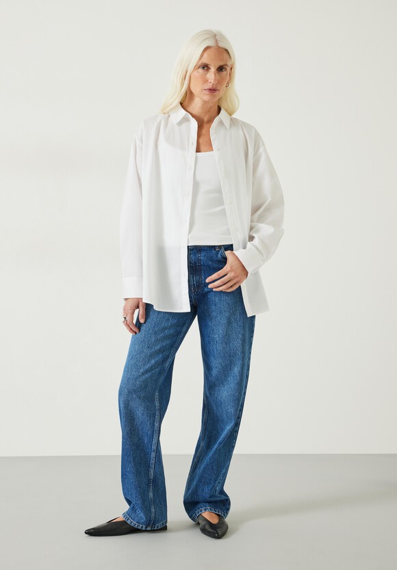 Pia Oversized Cotton Shirt
