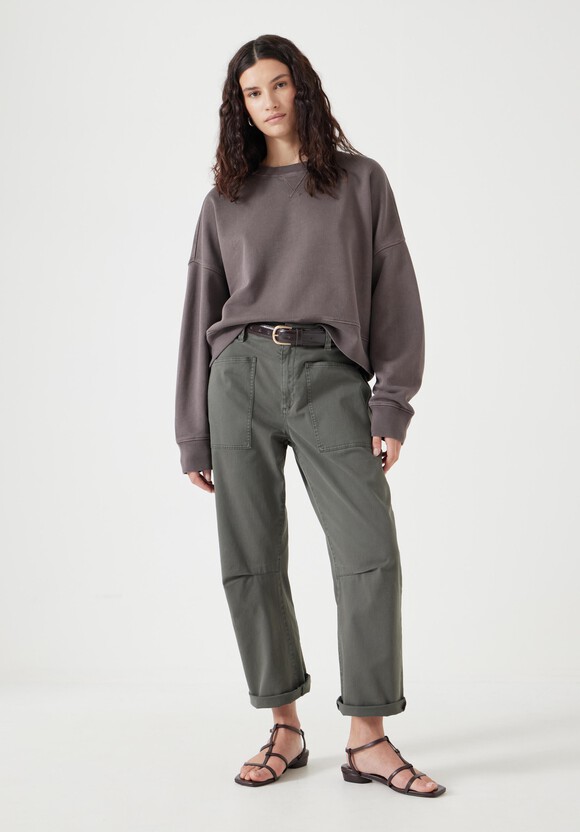 Micaela Boxy Sweatshirt