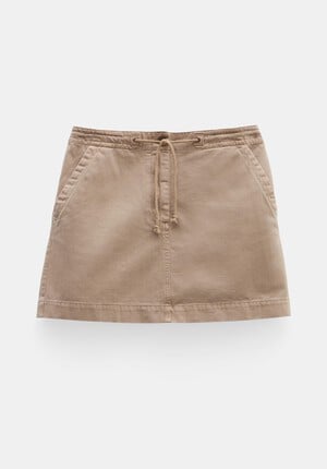 Deia Utility Mini Skirt