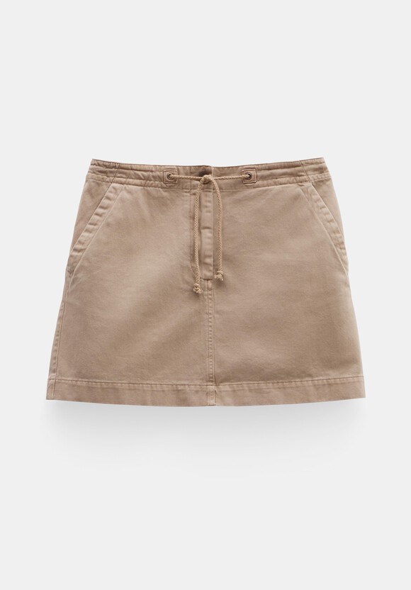 Deia Utility Mini Skirt