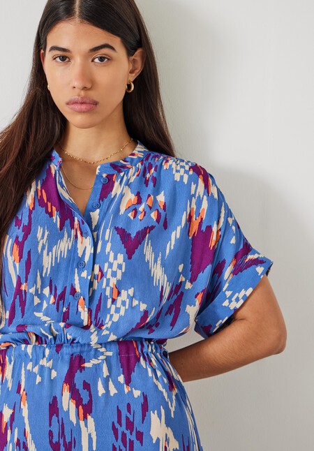 Keisha Relaxed Maxi Shirt Dress