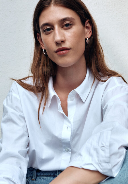 Pia Oversize Cotton Shirt