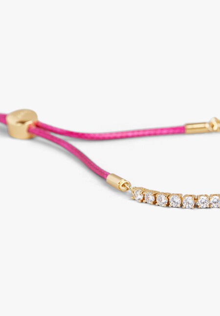 Nasrin Tennis Friendship Bracelet
